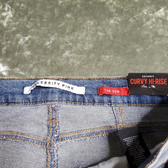 Celebrity Pink Hi-Rise Jeans - Picture 3 of 7